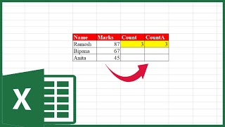 COUNT vs COUNTA Function in Excel (How to Use Both)