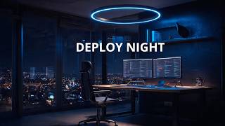 Deploy Night | 1 Hour Deep Focus Coding Ambient for Developers