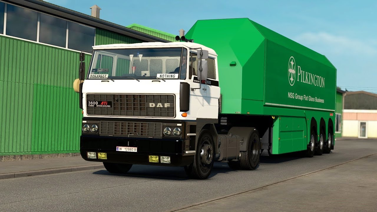 ETS2 1.34 ProMods 2.33 DAF 3600ATI  Lillehammer - Sundsvall