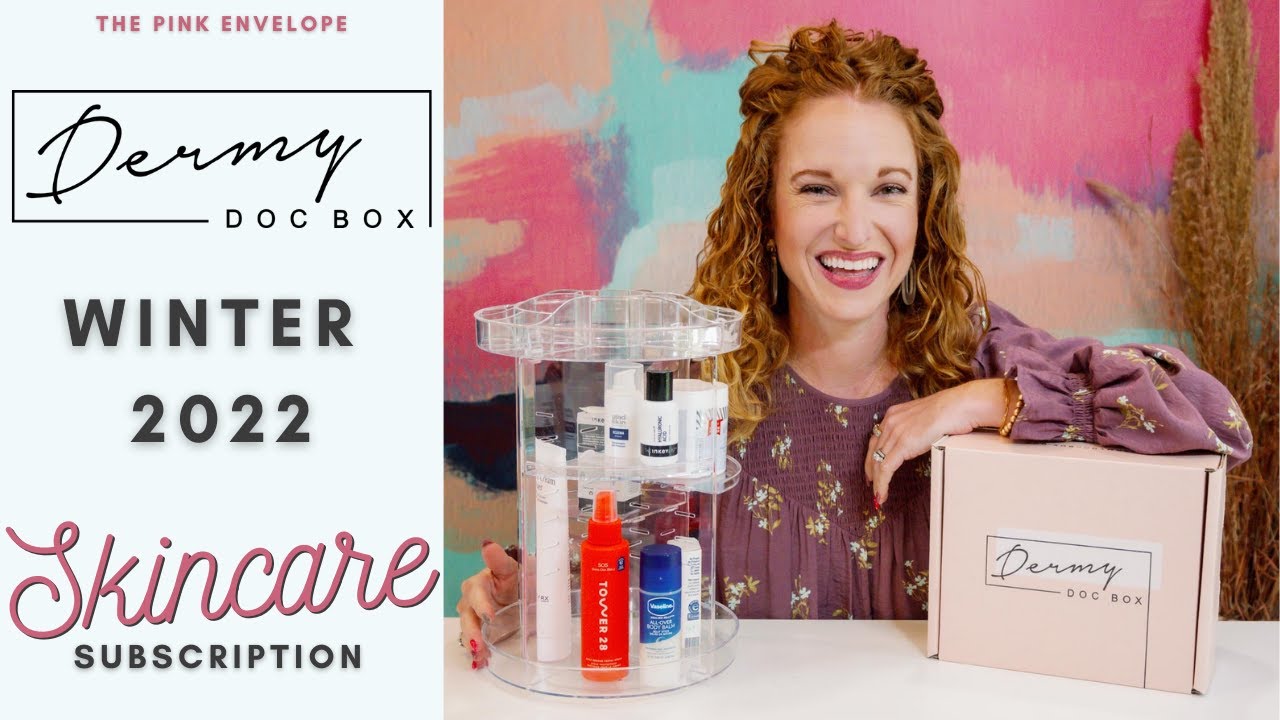 DermyDoc Box Unboxing - Winter 2022 - Skincare Subscription Box