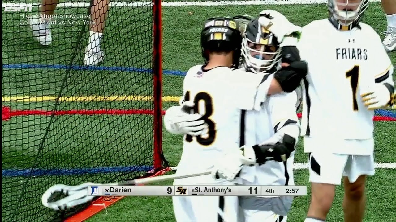 2019 GEICO Lacrosse Showcase: Darien vs. St. Anthony's