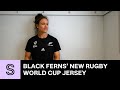 Ruby Tui embracing the pressure after unveiling #BlackFerns&#39; #RugbyWorldCup jersey | Stuff.co.nz