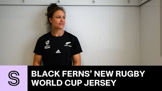 Ruby Tui embracing the pressure after unveiling #BlackFerns' #RugbyWorldCup jersey | Stuff.co.nz
