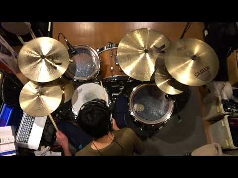 "Chu-2-byo demo Koi ga shitai!(movie)" OP "JOURNEY"/ Drums cover / ZAQ