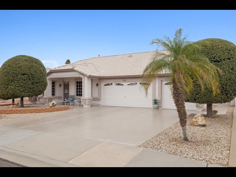 19839 N 109th Avenue, Peoria, AZ home video tour