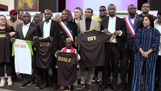 AFRIQUE À MONTREUIL avec les anciens joueurs: SAMUEL ETO'O, TCHATTO, NJITAP, METTOMO etc.