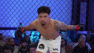 Free Fight Greg Foster Vs Desmond Manabat - Borroka 2