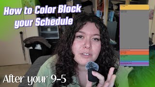 Celebrity How to Color Block your Schedule (After your 9-5) Profile