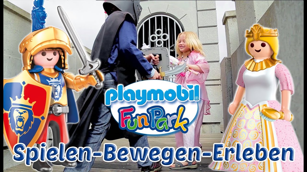 PLAYMOBIL-FunPark: Abenteuer auf Piratenschiff und Ritterburg