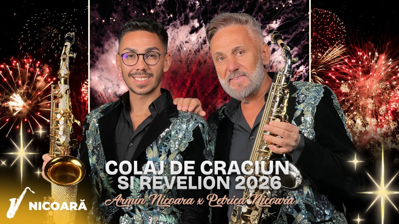 Colaj de Crăciun și Revelion 2026 cu Armin Nicoară și Petrică Nicoară 🎷✨