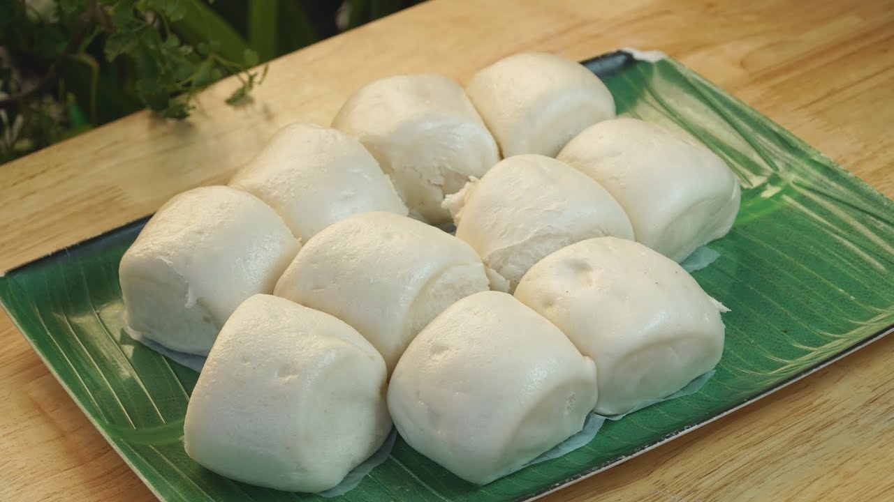 STEAMED BUN RECIPE/MANTOU RECIPE