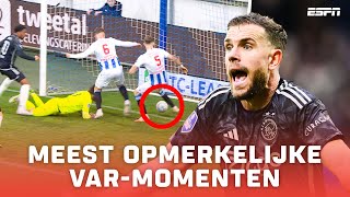De Meest Opvallende Var-Momenten In De Eredivisie 202324