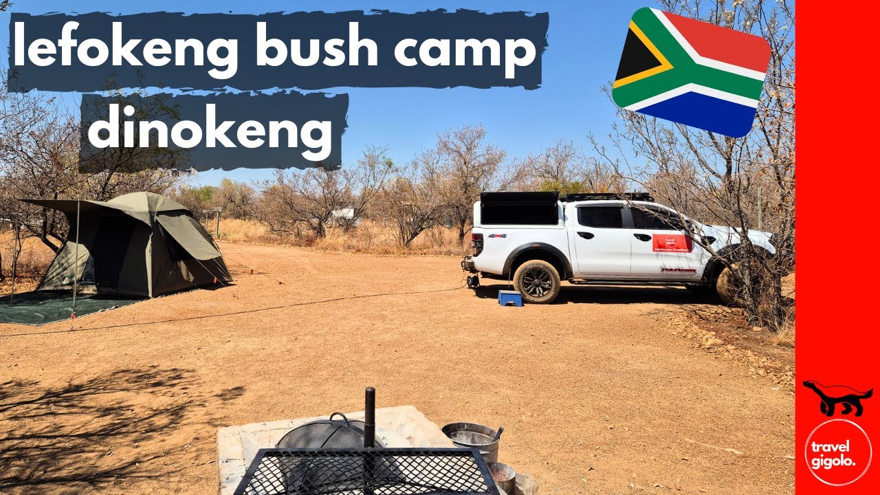 Обзор кемпинга: ОБНОВЛЕНО: лагерь Lefokeng Bush Camp, заповедник Динокенг (Гаутенг) [Южная Африка]