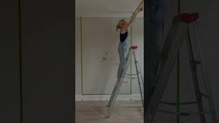 ✨ Color Blocking Magic ✨⁠ ⁠ Transform your walls with this easy and affordable tone-on-tone