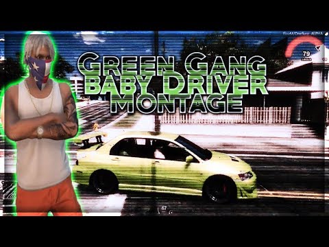 Vorp Green Gang Baby Driver Cinematic Montage