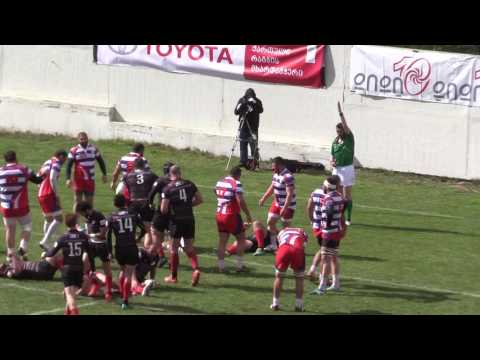 ლელო სარასენსი 15:5 ლოკომოტივი | 1/3 ფინალი 2016-2017 | ტაიმი 2