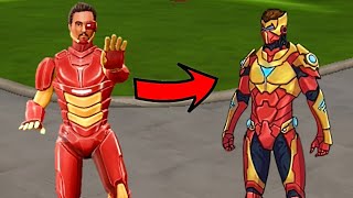 Iron Man with Mask in Spider Fighter 3 (New Update is Coming!!)