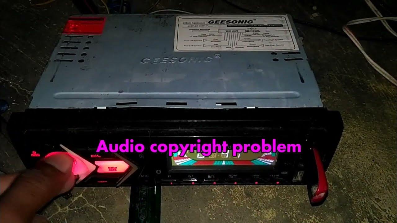 geesonic car audio player geesonic car audio player tamil geesonic gs z39 part2 YouTube