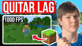 Como QUITAR el LAG en Minecraft Bedrock (Aumentar FPS!) - Paso a Paso