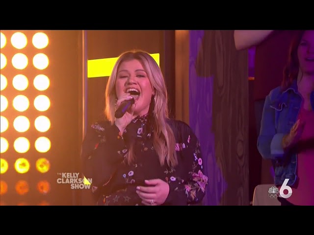 Kelly Clarkson - I'm The Only One - Best Audio - The Kelly Clarkson Show - February 25, 2020 class=