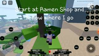 Samurai Tanto Location(Shindo Life)