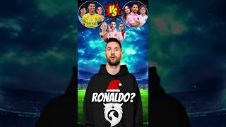 Ronaldo Family vs Messi Family vs Suarez Family - Messi Asks Ronaldo