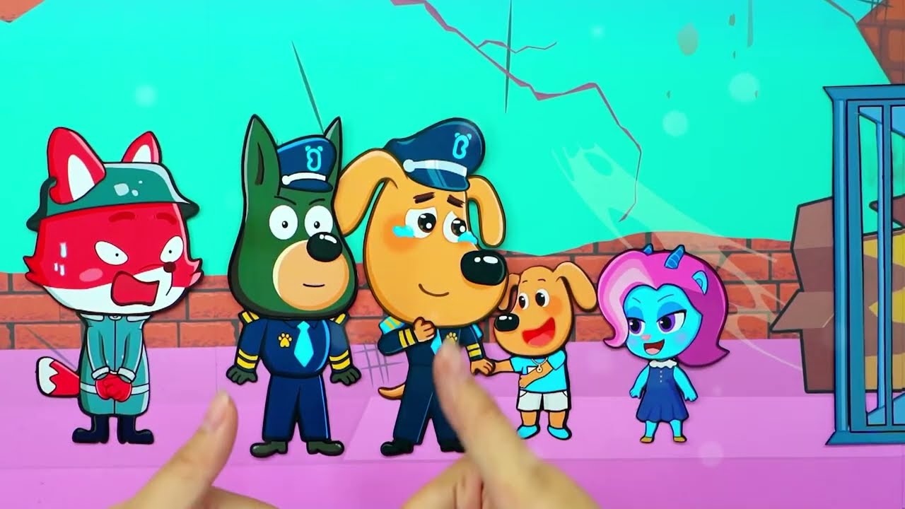 💔Mommy...Please Come Back To Me 😢 | Sheriff Labrador Stories