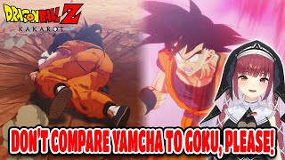 Marine Hilarious Reaction To Yamcha Death & Goku Kaioken In Dragon