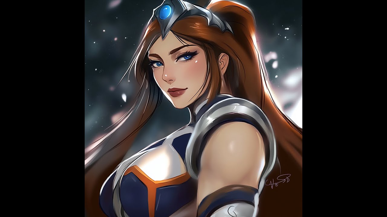 Queen of The Broken Crown Lyric Video