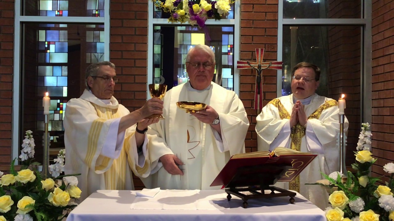 Daily Mass For Monday May 11 2020 YouTube
