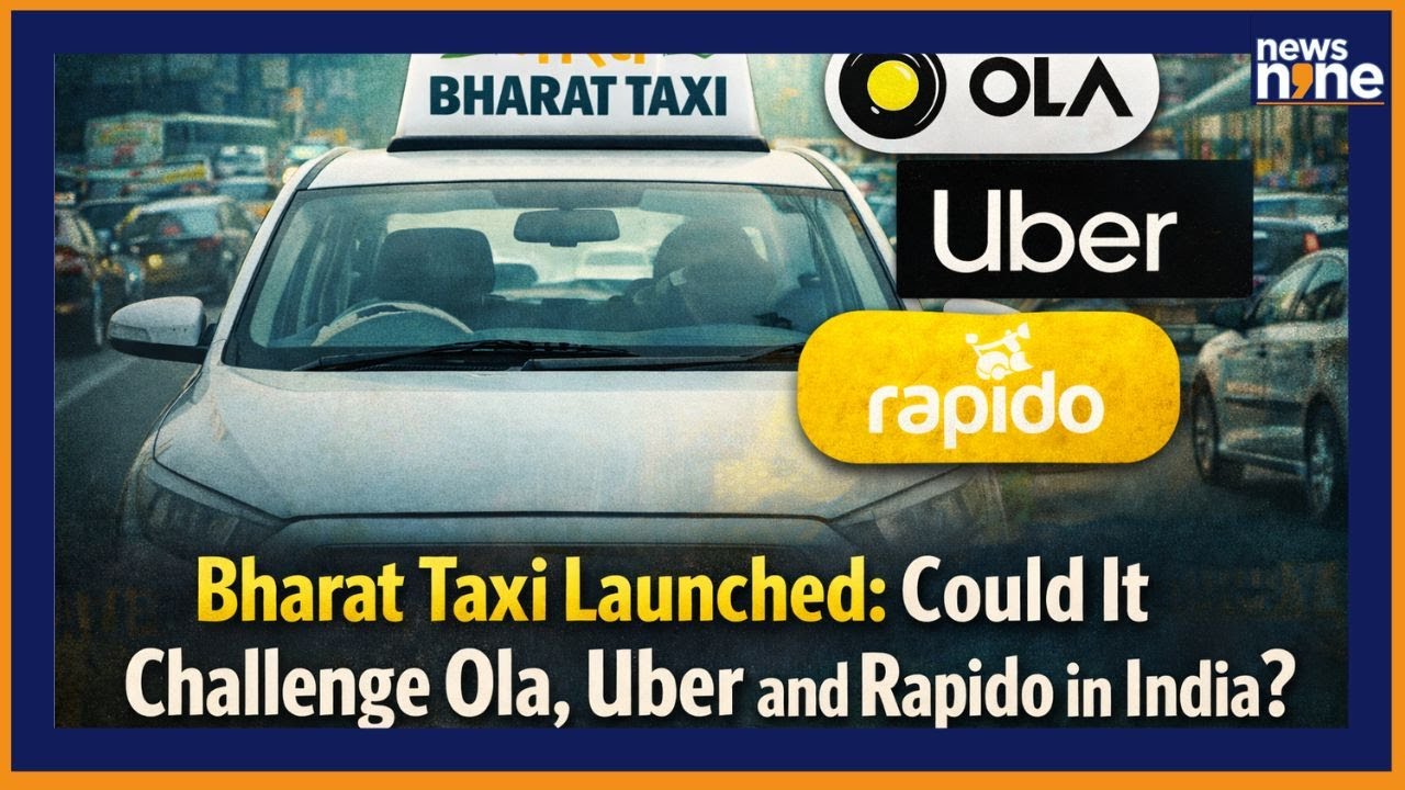 Bharat Taxi Launched: Could It Challenge Ola, Uber, and Rapido in India?