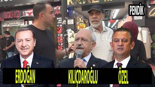 Recep Tayyip Erdoğan Mı Kemal Kılıçdarığlu Mu Özgür Özel Mi Pendik Seçim Anketi