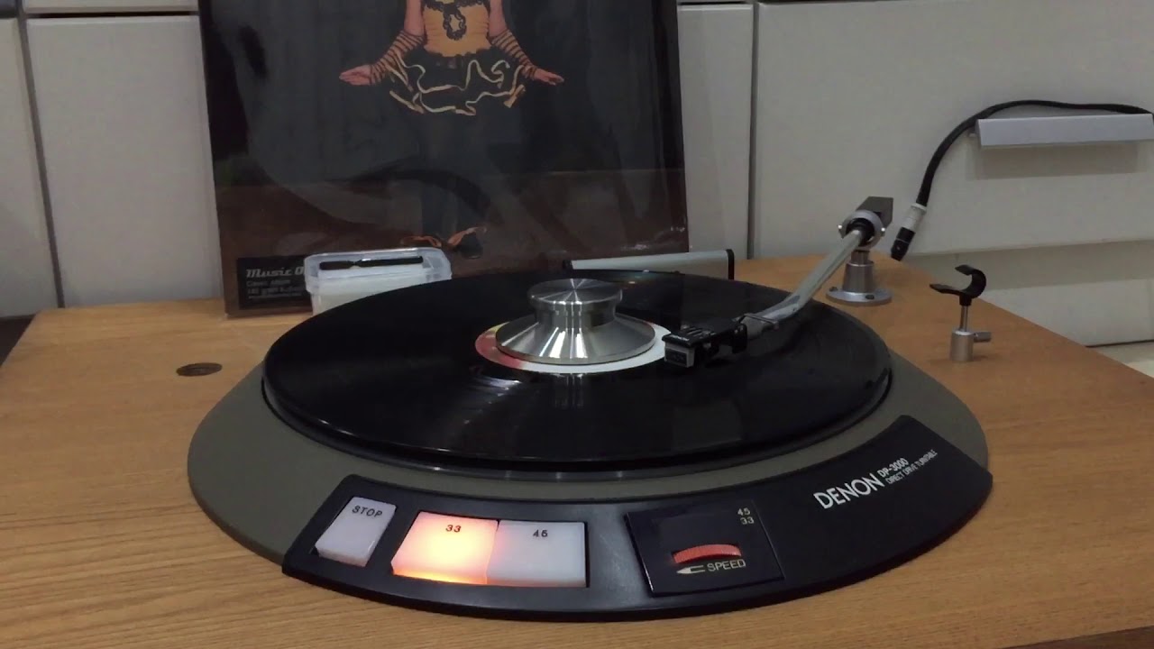 Denon DP 3000, Denon DA 302 with DL 107 - YouTube