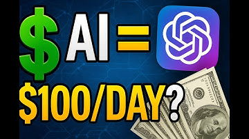 "How to Make $100/Day With AI in 2025 (Beginner Friendly)"
