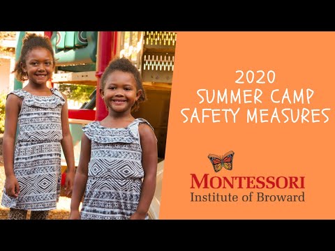 Montessori Institute of Broward 2020 Summer Camp