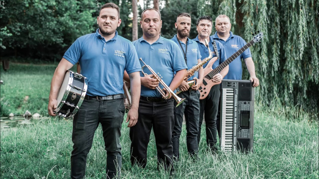 Sprint Live Music Band- Mulatós mix