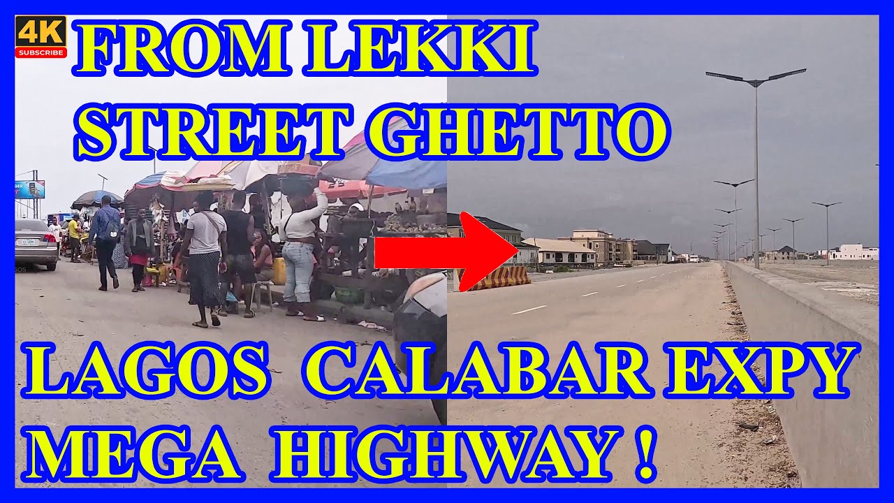 🇳🇬Inside Lekki’s Hidden Side: Ologolo to Jakande – First Walk on the Lagos-Calabar Expressway