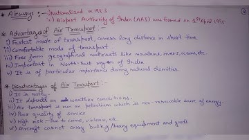 CLASS 10 ICSE|GEOGRAPHY|CHAPTER-TRANSPORT|NOTES AS PER REDUCED SYLLABUS|LIKE|SUBSCRIBE|COMMENT|SHARE