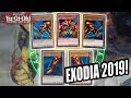 Yu-Gi-Oh! THE BEST EXODIA THE FORBIDDEN ONE DECK PROFILE 2019! EXODIA OBLITERATE!