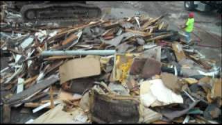 Valparaiso Union Demolition