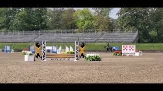 Sophie and Fleur de Lis at M&S Finals 9/15/21 in 3' Child Medal