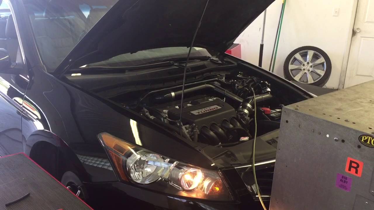 Turbo 8th gen accord k24 gt30r YouTube