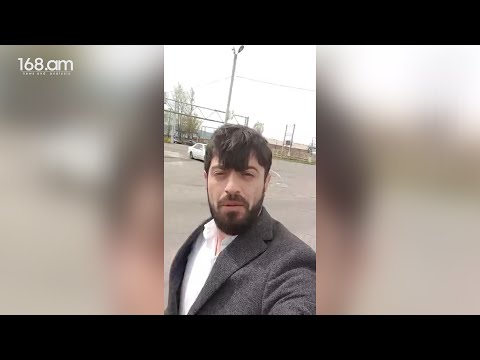 Սադրիչ ՔՊ-ականի խոստովանությունը. Հոռոմից գնում ենք Գյումրիի ճանապարհը փակելու