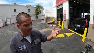 Jiffy Lube Transmission Service, $220, Transmission Flush, 407 E University Dr, Mesa, Arizona,  7/19