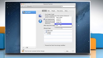 How to Set up  Parental Control on Mac® OS X™