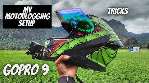 Motovlogging Setup 🔥| Cost | Must Watch 💯 | GoPro Hero 9 ❤️ | Easy Method | Detailed | Sanj Vlogs