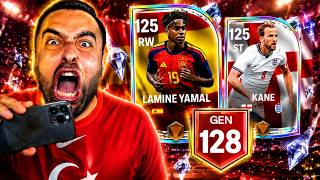 128 GEN ? 😱 124 DÜNYA KUPASI KARTI GELDİİİ ! EA FC MOBİLE 26 PAKET AÇILIMI !