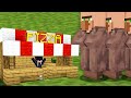 Minecraft but I Open a TINY Restaurant!