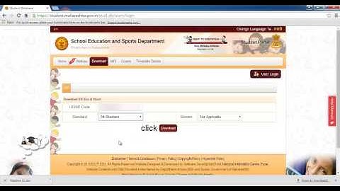 SARAL Student Portal How to Download Saral Student