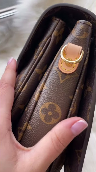 Louis Vuitton Unboxing Pochette Metis ♥ My First LV, Rea_HomeFor4 